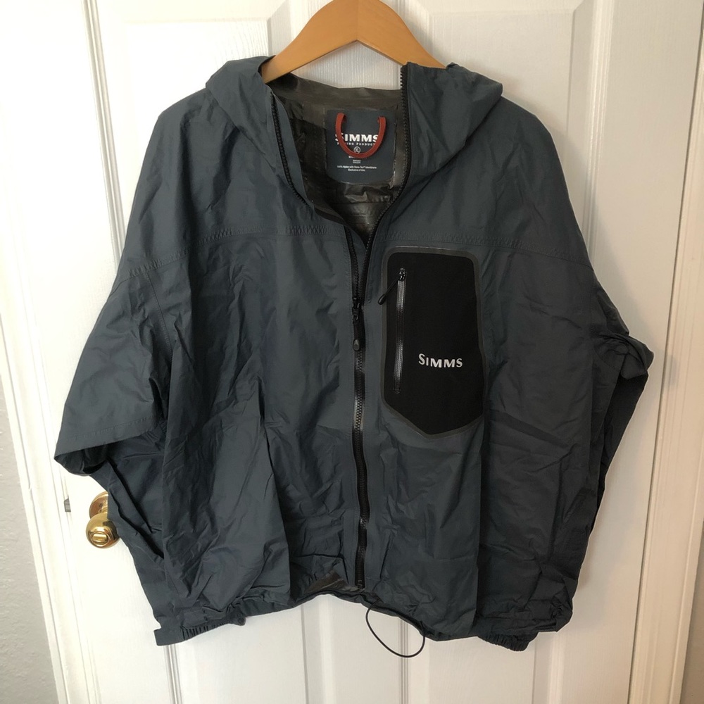 SIMMS Gore-Tex Rain / Wading Jacket, Men’s XL